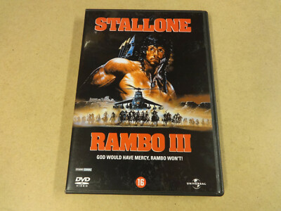 DVD / RAMBO III ( SYLVESTER STALLONE )
