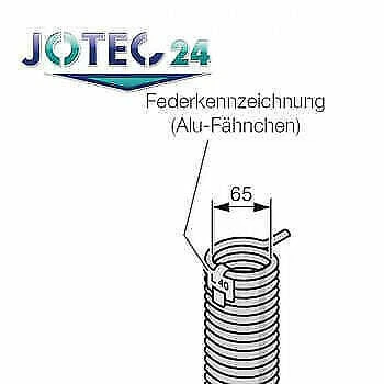 Garagentor-Torsionsfedern