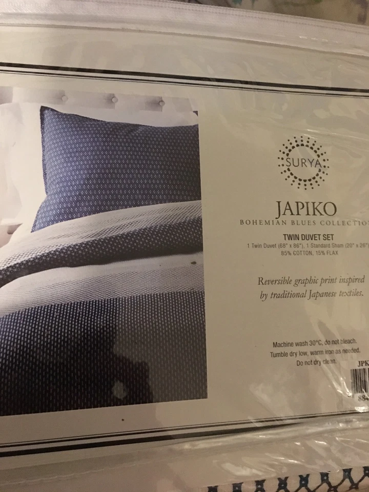 Juego de edredón doble Surya Japiko Foto 3 de 4