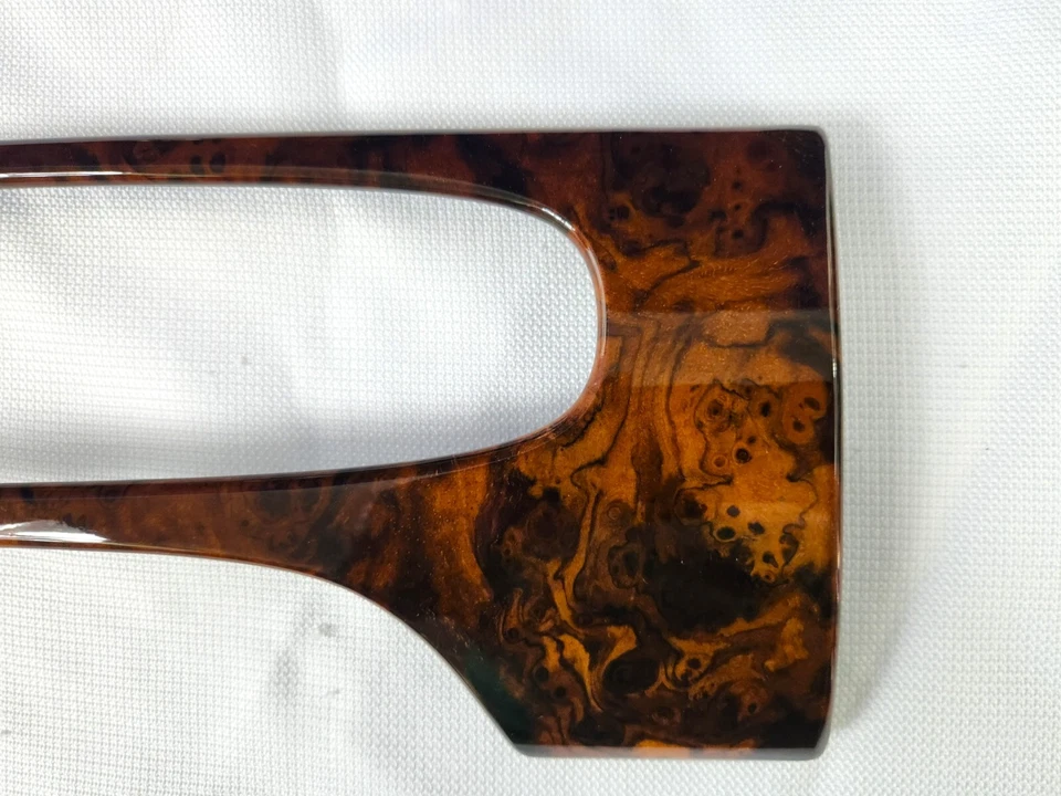 🏅 2004 - 2009 年捷豹 X350 XJ8 XJR 仪表板面板中控台装饰套装木质 — 第 3/4 张图片