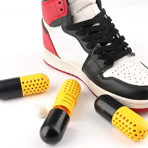 2Pcs Sneakers Deodorizing Capsule Moisture-proof Dehumidifying Drying - Picture 10 of 12