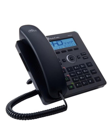 AudioCodes 420HD IP Phone 420HDE VoIP Skype Zoom Certified IP Phone - 第 1/6 張圖片