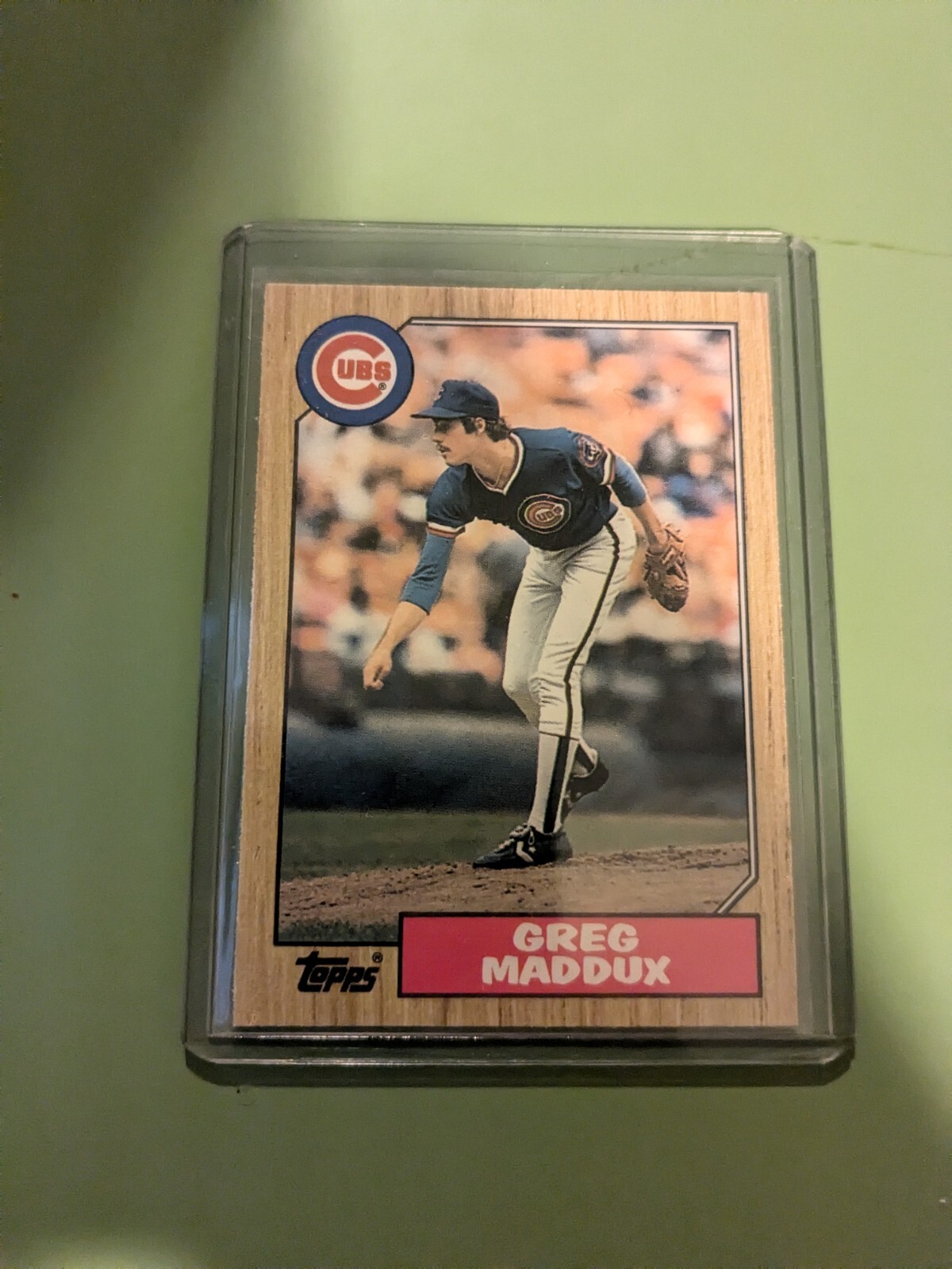 1987 Topps Traded - #70T Greg Maddux (RC)
