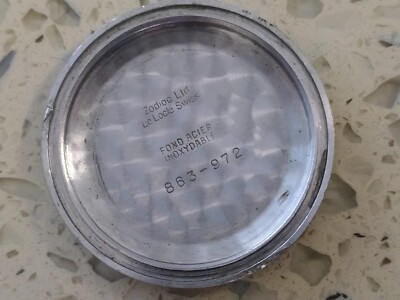 Zodiac SST 36000 Cal 86   Ref 863-972 BACK CASE REF 863-951   31.mm