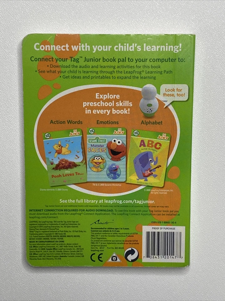 Toy Story 3 (Leapfrog Tag Jr.) Board Book Disney Pixar - Image 2 of 2