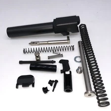 FOR GLOCK 19 UP GRADE SLIDE PARTS KIT & 9mm BARREL DLC -S.S. RECOIL  G19 GEN1-3