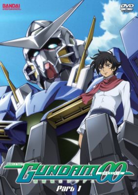 Mobile Suit Gundam 00 - Season 1 Pt. 1 (DVD, 2009, 2-Disc Set