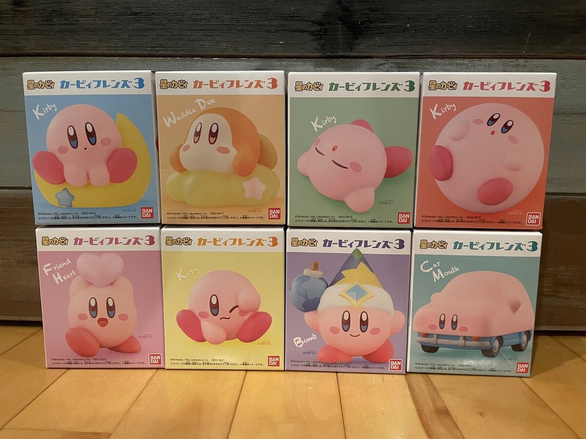 Bandai Shokugan Kirby'S Dream Land Kirby Friends Vol 2 Set of 12