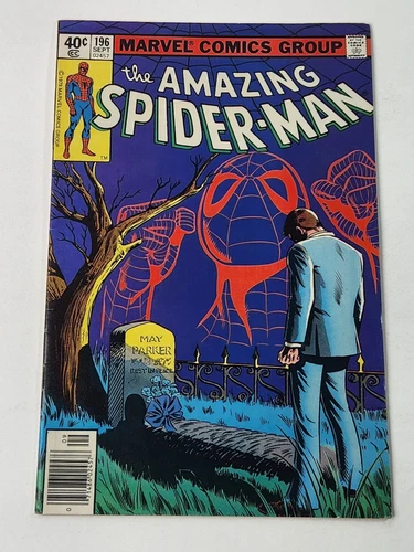 Amazing Spider-Man 196 MARK JEWELERS Variant Bronze Age 1979