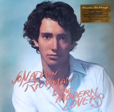 JONATHAN RICHMAN & THE MODERN LOVERS - 180-GRAM ''GOLD '' VINYL LP '' NEW, SEALED ''