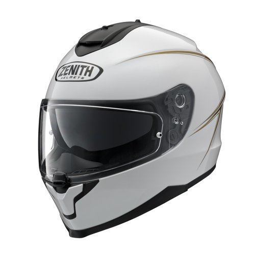 Y’S GEAR(YAMAHA) YF-9 ZENITH Pearl White Size:XL(60-61cm) New Full Face Helmet - Bild 1 von 1