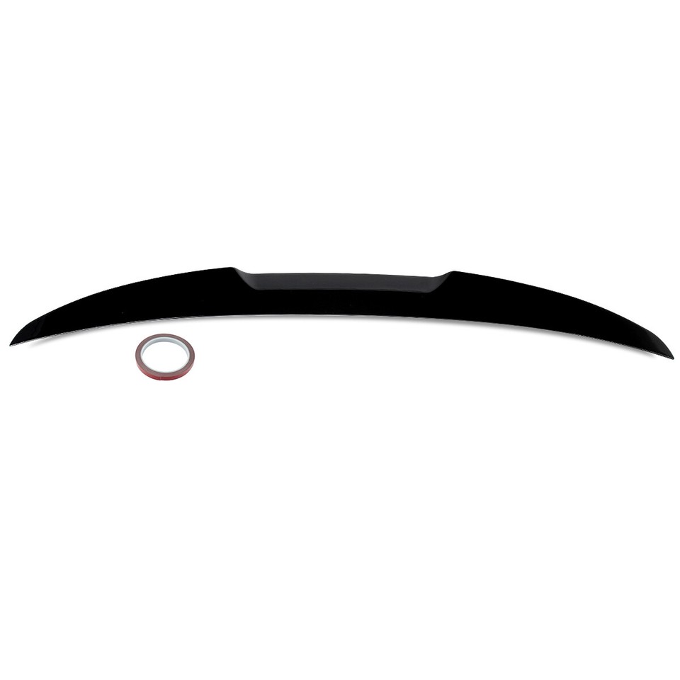 Gloss Black Rear Trunk Emblem – For BMW M850i – M Badge Sticker Style