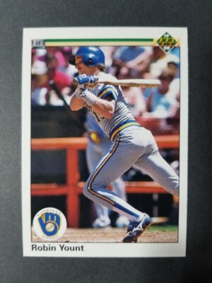 1990 Upper Deck ROBIN YOUNT card # 567 [card 8] | eBay
