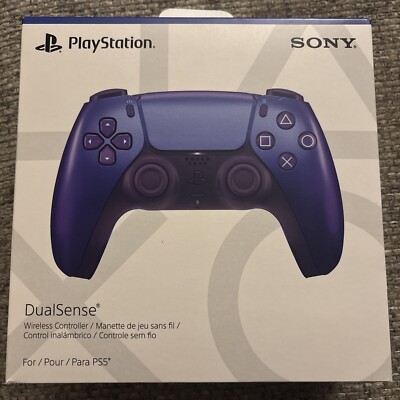 Sony PlayStation 5 DualSense Wireless Controller Chroma Indigo