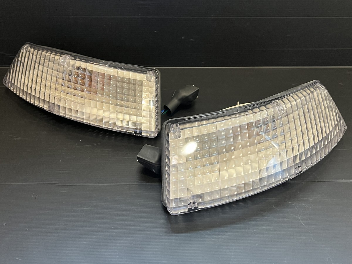 DATSUN 240Z S30Z 260Z Clear Front Turn Signal Light for Nissan