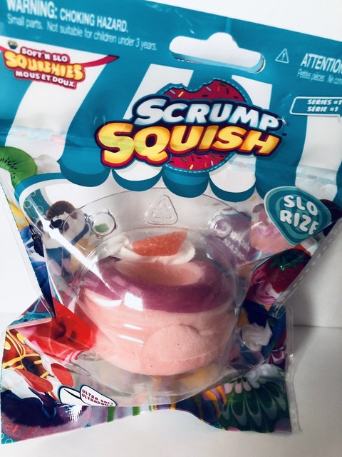 Soft'N Slow Squishies Scrump Squish Pastry Squeeze Toy Lot Of 3 | eBay