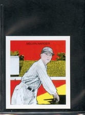 1933 Tattoo Orbit Baseball Reprints - Mel Harder - Cleveland Indians