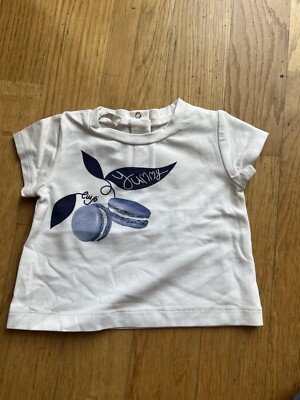 Süßes Liu Jo Baby TShirt, Gr. 62, 3M neu