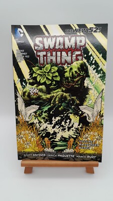 Comic | Swamp Thing Volume 1: Raise Them Bones | DC Comics | The New 52 | Engl.