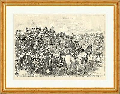 Die Kaisertage in Schlesien: Kaiser Wilhelm C. Horn Manöver