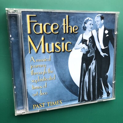 FACE THE MUSIC Jazz 2CD Broadway Art Deco Fred Ginger Marlene Dietrich Lew Stone