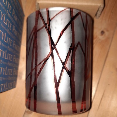 PartyLite Kerzenhalter ''Schimmernde Bäume'' P92912 Neu OVP