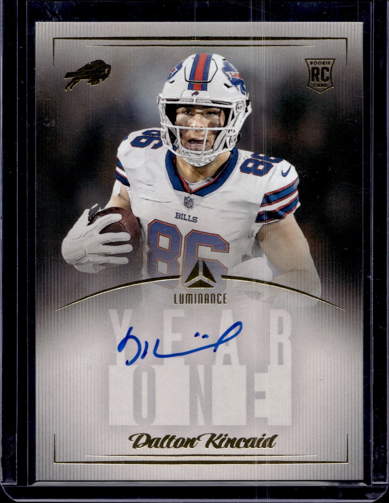 2023 Panini Luminance #Y1DKI Dalton Kincaid Year One Signatures RPS