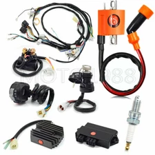 Ignition Coil Wire Harness CDI kit For Yamaha Warrior 350 YFM350X 97 98 99 00 01