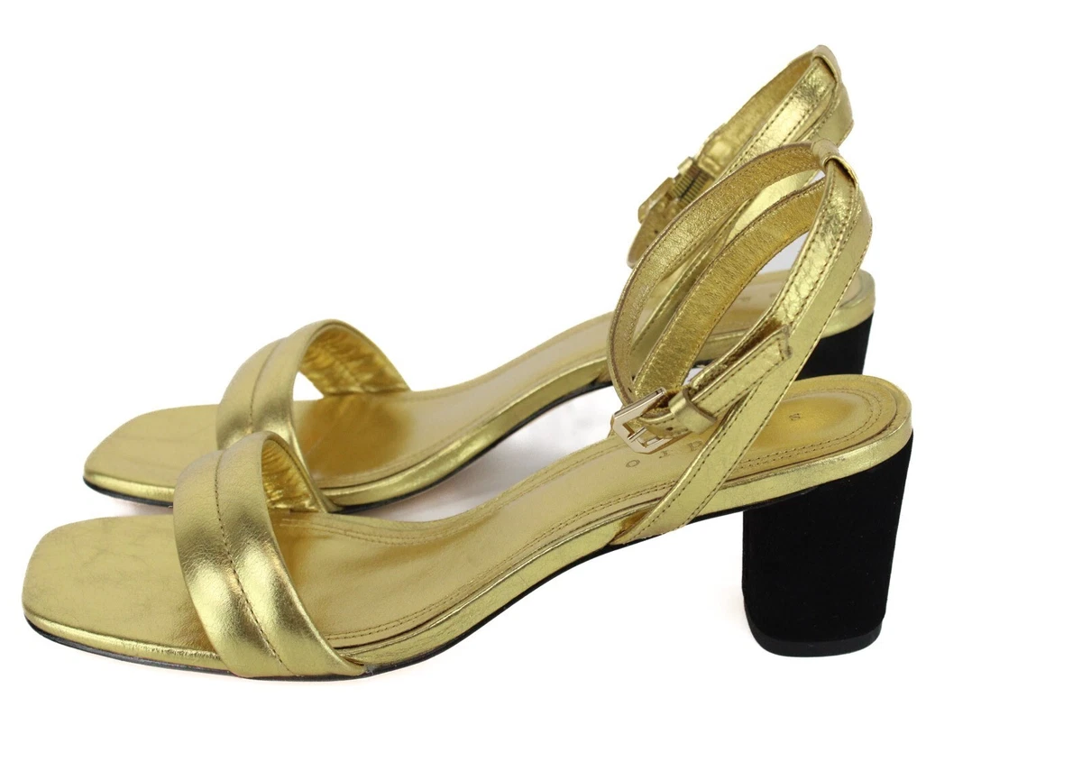 Ebay gold hotsell sandals