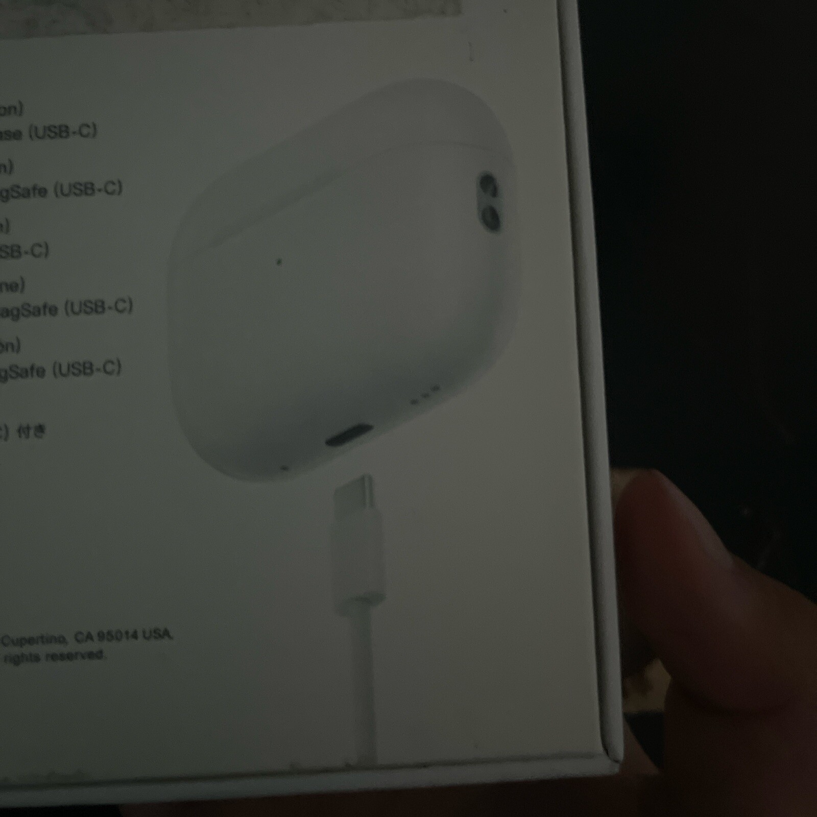 AirPods Pro Noise Cancelling Wireless Earbuds with Charging Case-image