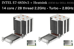 Podobrannaya Para Intel Xeon E7 4850v3 4850 V3 Sr221 14 Processor Core 2 2ghz Ebay