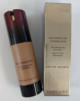 1 PACK KEVYN AUCOIN THE ETHEREALIST SKIN ILLUMINATING FOUNDATION DEEP EF 12 NIB