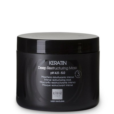 Alter Ego Spherique Pro Keratin Deep Restructuring Mask 500ml