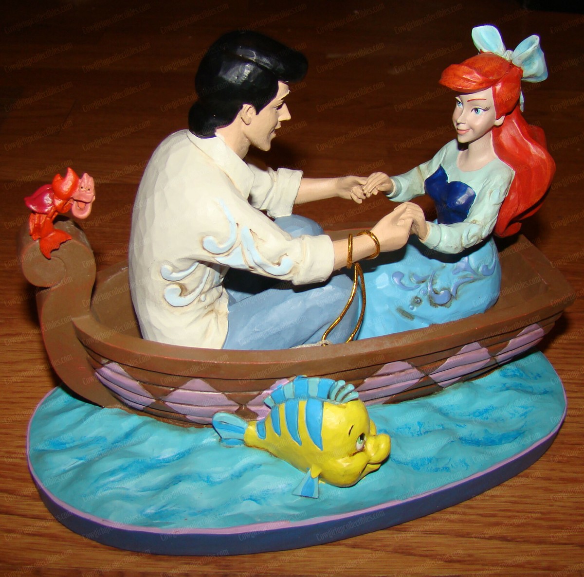 Disney by Jim Shore Little Mermaid ARIEL PRINCE ERIC (4055414