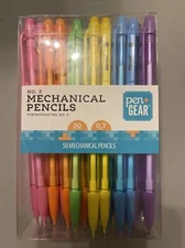 Pen + Gear Mechanical Pencils, No. 2 0.7mm 50 Pack  Pencils