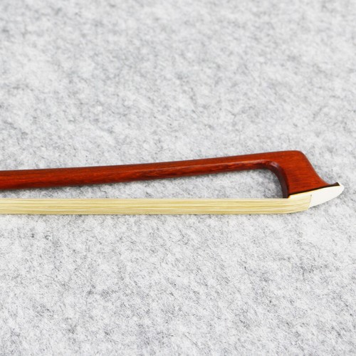 New 3/4 Size Pernambuco Violin Bow,Fast response,Natural Mongolia Horsehair - Picture 9 of 12