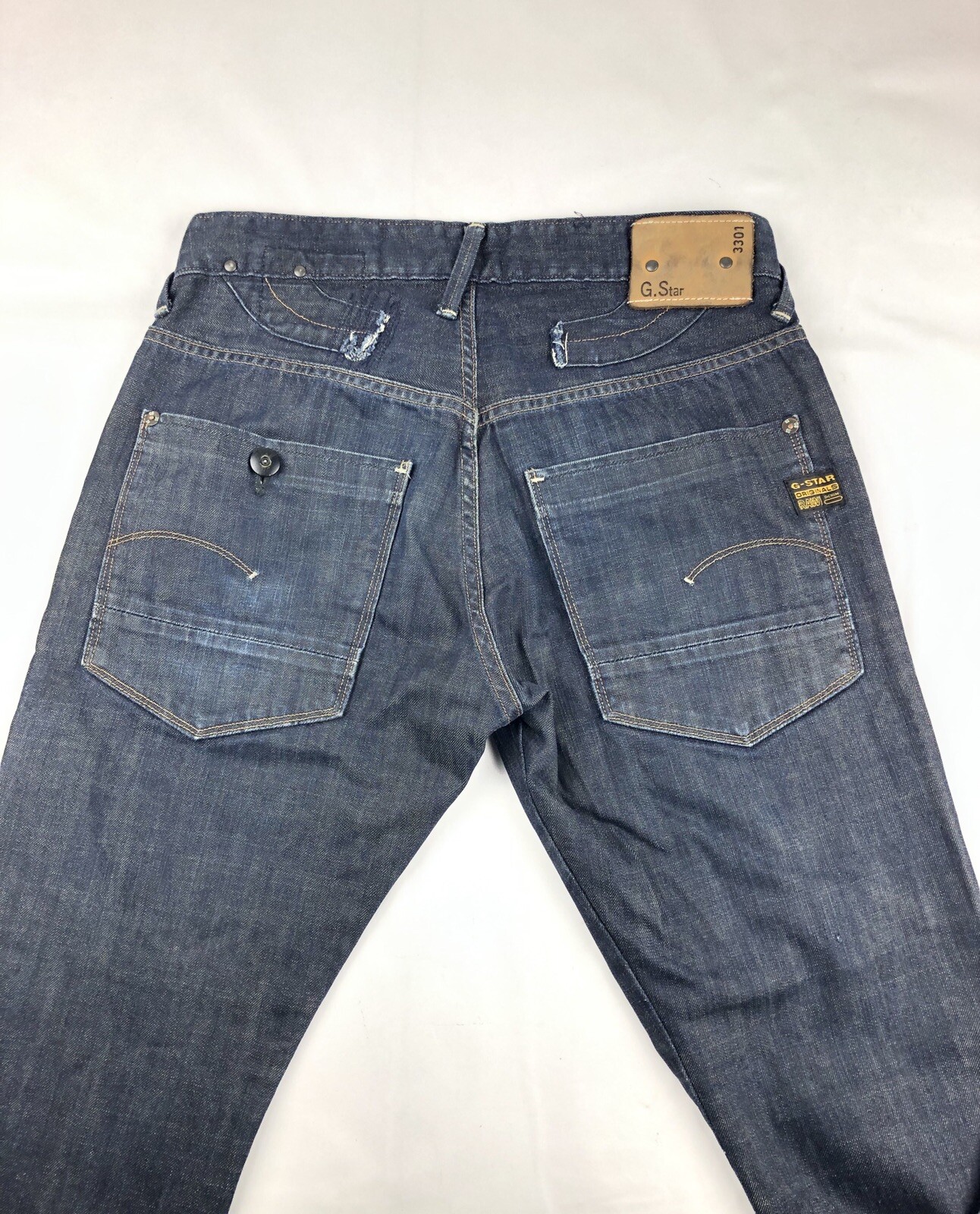 G-Star Raw Denim 31 x 28 Mens Jeans South East District Straight Leg