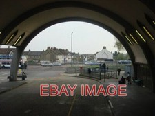 PHOTO BUS STATION ADJACENT TO NEWBURY PARK TUBE STATION TAKEN FROM THE REAR WIN