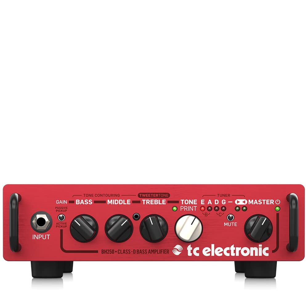 TC Electronic BH250 250 Watt Micro Bass Head with TonePrint