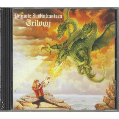 Yngwie J. Malmsteen CD Trilogy / Polydor – 8310732 Sealed