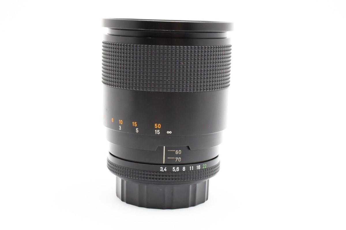 Contax Carl Zeiss Vario-Sonnar 35-70mm f/3.4 MMJ Lens C/Y