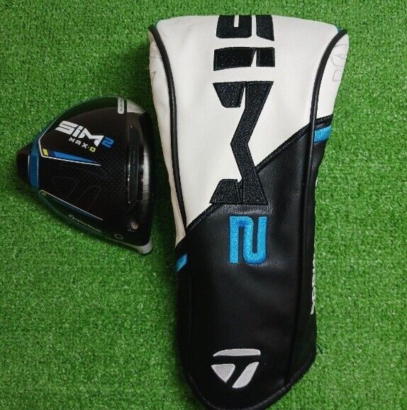 TaylorMade Sim2 Max-D Driver 10.5 Head Only RH w/ Head Cover TaylorMade Sim2 Max-D Driver 10.5 Head Only RH w/ Head Cover