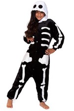 UNISEX kids BE WICKED plush ONESI3 kigurumi PAJAMAS jumpsuit cosplay COSTUME