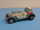 HOT WHEELS REDLINE 1970 SPECIAL DELIVERY Very Light Blue W/White Interior
