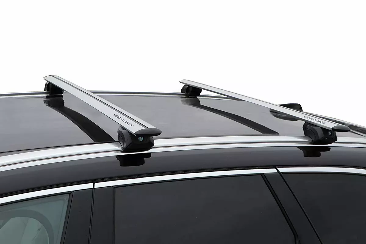 BRIGHTLINES Roof Racks Cross Bars Compatible For 2018-2024 Volvo