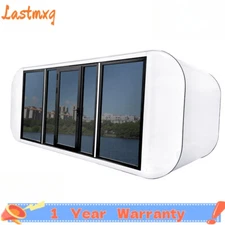 20 ft x 7.4 ft Tiny House Pod House Cabin Prefab House Outdoor Living & Working