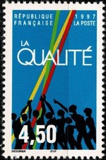 FRANCE 1997  LA QUALITE YT  n° 3113 Neuf ★★ luxe/MNH (A)