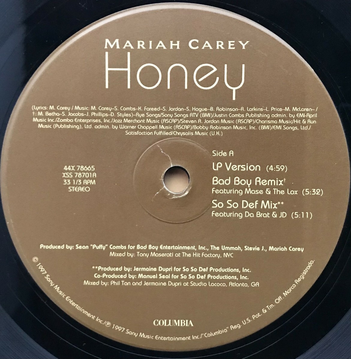 MARIAH CAREY 