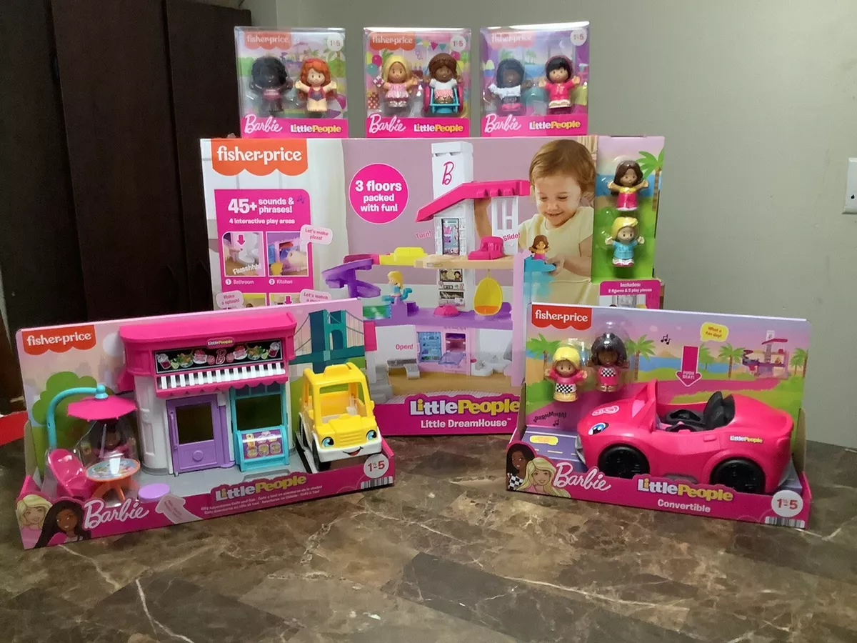 Barbie dream hotsell house bundle
