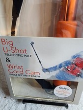 XSORIES Combo Big U-Shot 37" TELESCOPIC Pole - Wrist Cord Cam GoPro Tripod Mount